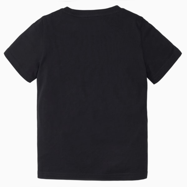Mini Paws Kids' Tee, Puma Black, extralarge