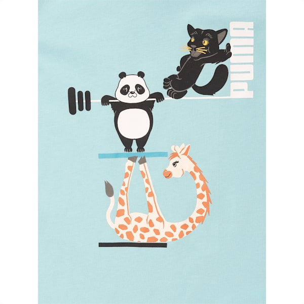 Paw Toddlers T-Shirt, Angel Blue, extralarge-IND