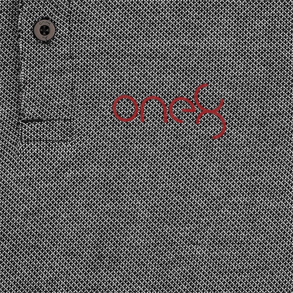 PUMA x one8 Boy's Jacquard Polo, Puma Black, extralarge-IND