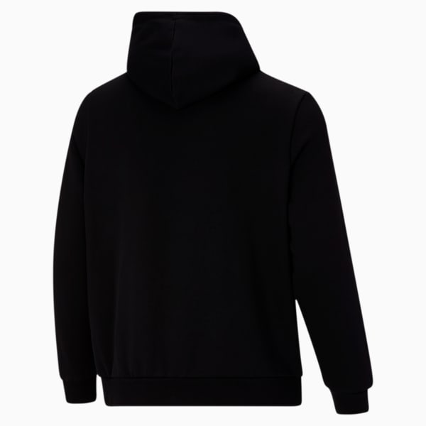 Essentials Big Logo Men's Hoodie BT, Cotton Black, extralarge