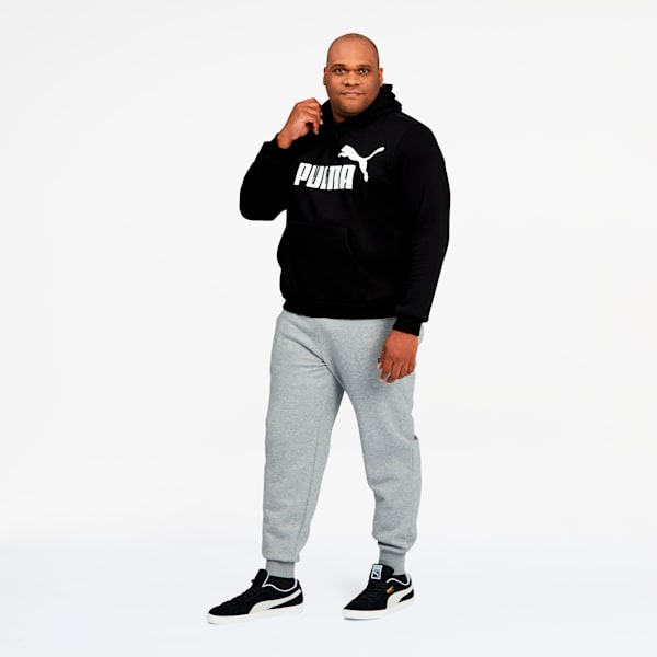 Essentials Big Logo Men's Hoodie BT, Cotton Black, extralarge