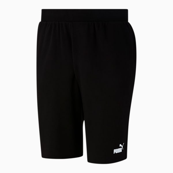 Essentials+ Men's Shorts BT, Cotton Black, extralarge