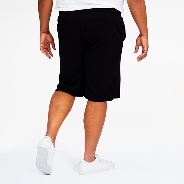 Essentials+ Men's Shorts BT, Cotton Black