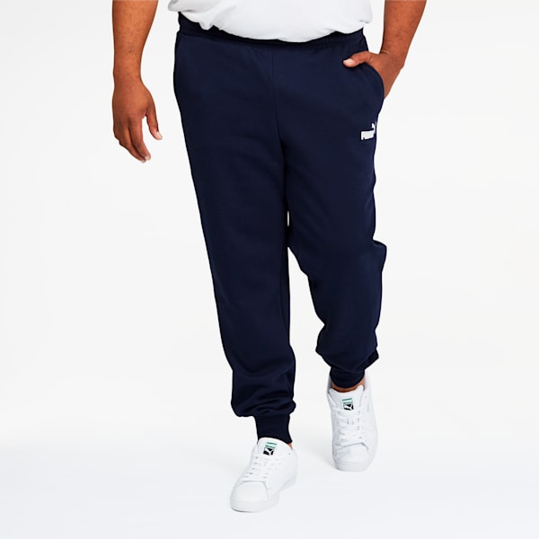 Essentials Men's Logo Sweatpants BT, Peacoat, extralarge