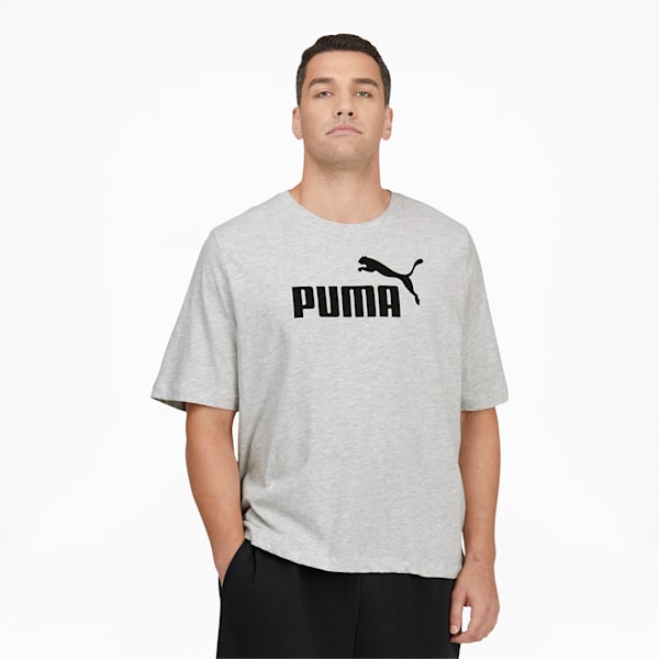 Essentials Men's Heather Tee BT | PUMA