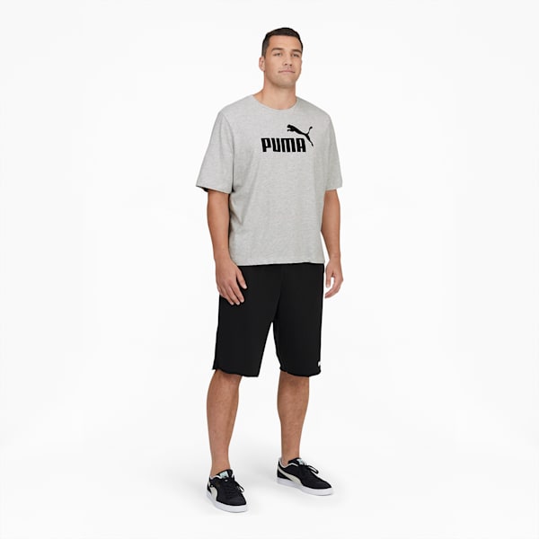 Essentials Men's Heather Tee BT | PUMA