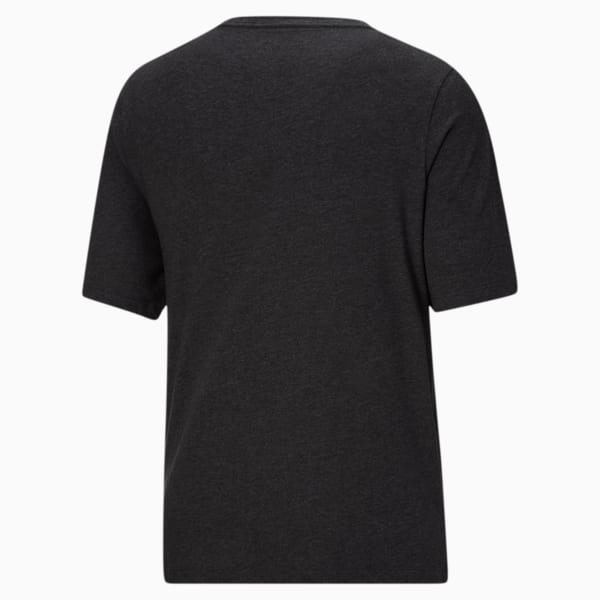 Essentials+ Men's V-Neck Tee BT, Dark Gray Heather, extralarge