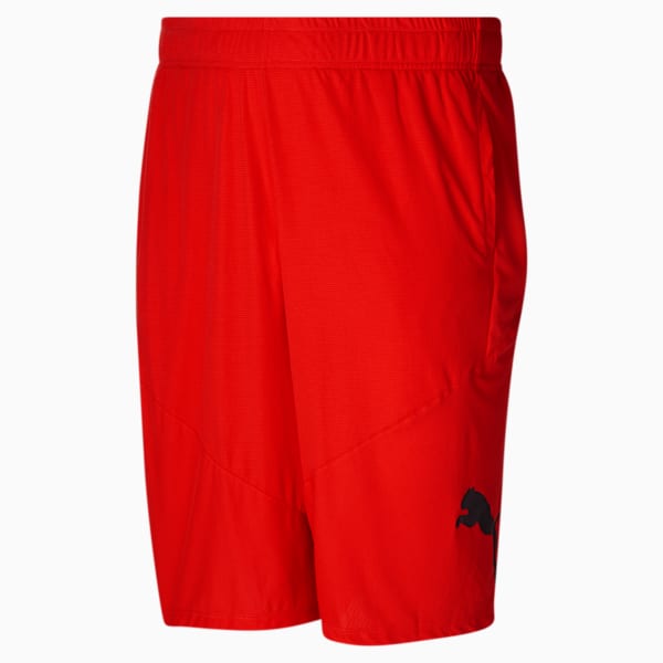 PUMA Cat Men's Training Shorts BT, Poppy Red, extralarge