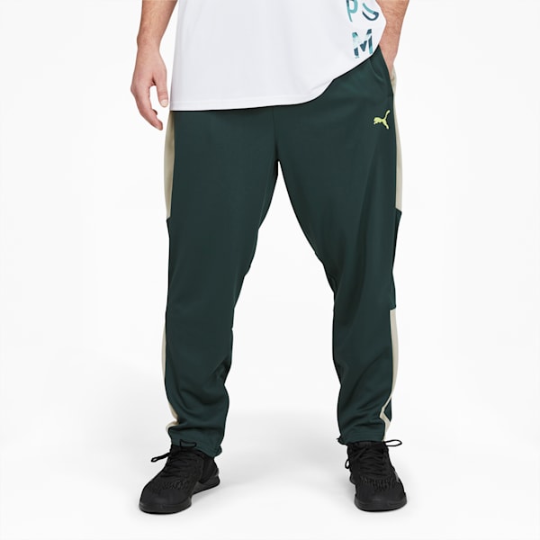 PUMA Blaster Men's Training Pants BT, Green Gables, extralarge