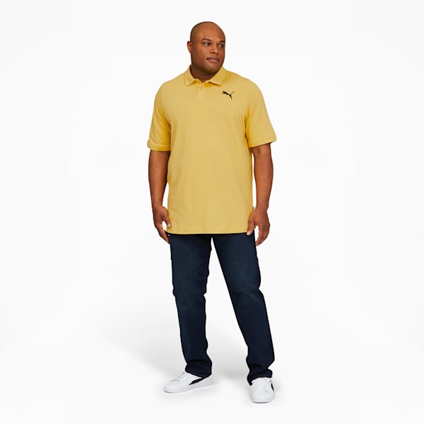Puma collar online t shirt