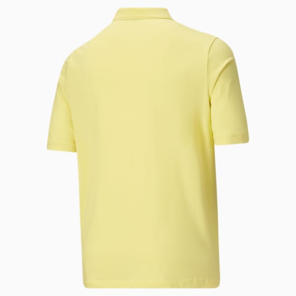 Essentials Men's Pique Polo BT, Yellow Pear, extralarge