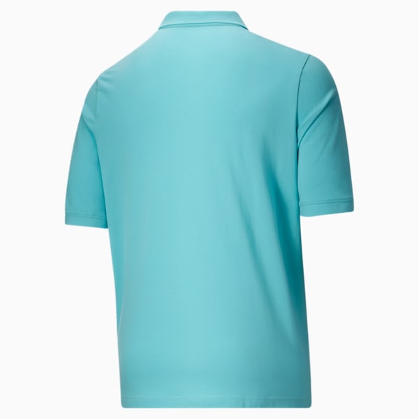 Essentials Men's Pique Polo BT, Angel Blue, extralarge