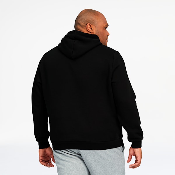 Big Logo Men's Hoodie BT, Puma Black, extralarge