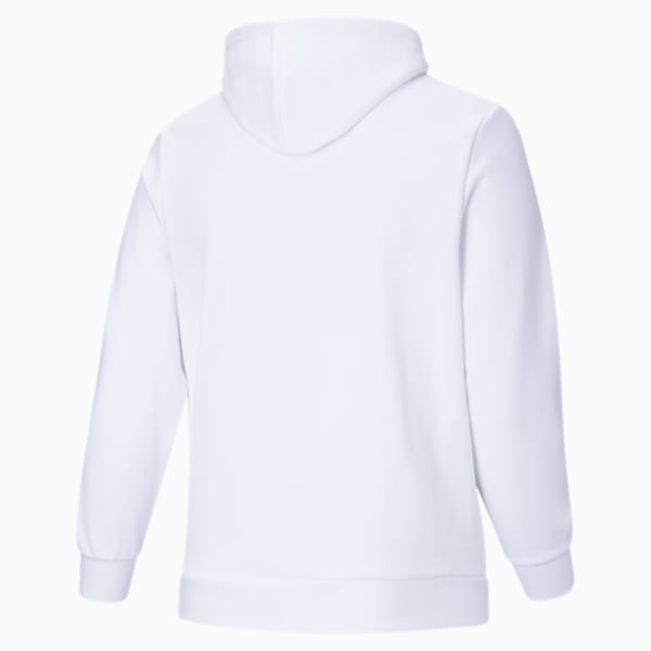 Essentials Women's Logo Hoodie PL, Puma White, extralarge