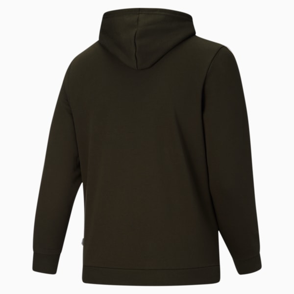 Essentials Women's Logo Hoodie PL, Forest Night, extralarge