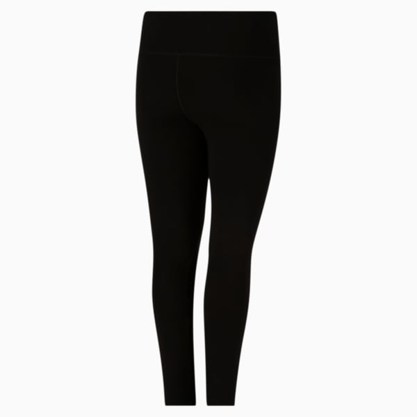 Athletic Women's Logo Leggings PL, Puma Black-Puma White, extralarge