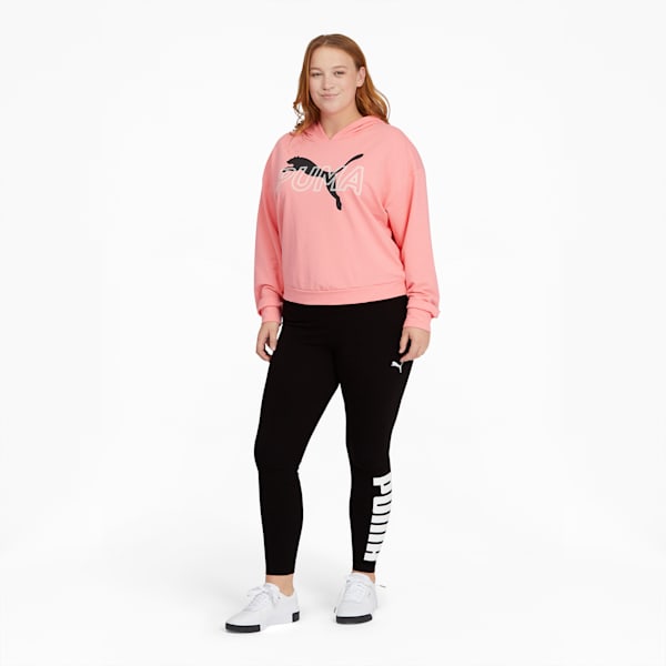 Puma athletic logo leggings online
