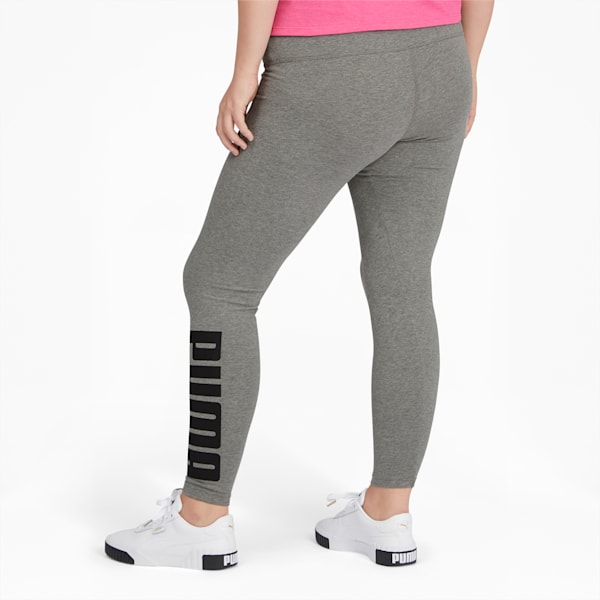 Puma athletic logo leggings online