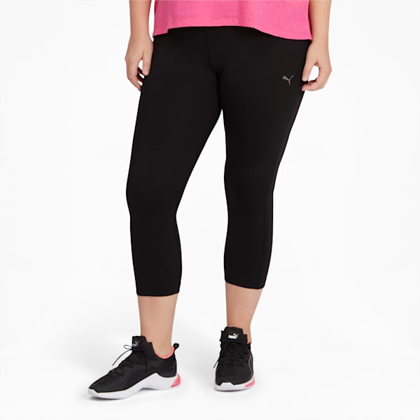 NIKE Solid Women Black Tights - Buy NIKE Solid Women Black Tights