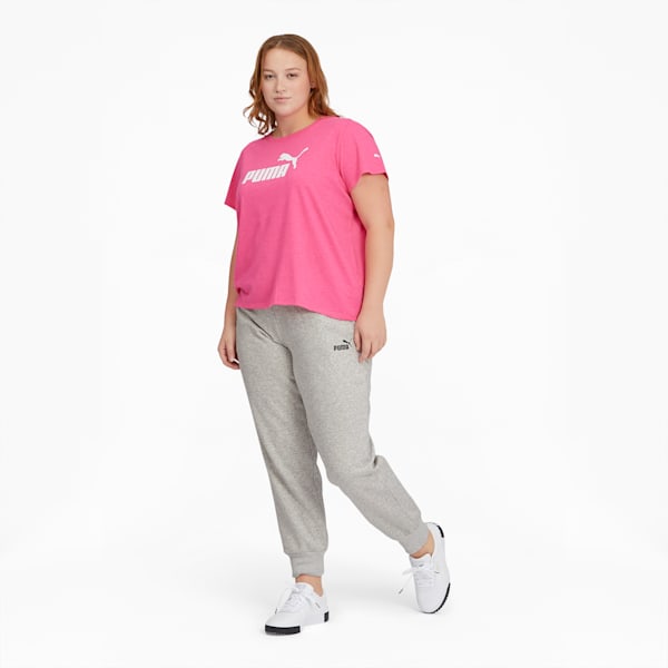 Pantalones deportivos Essentials para mujer PL, Light Gray Heather