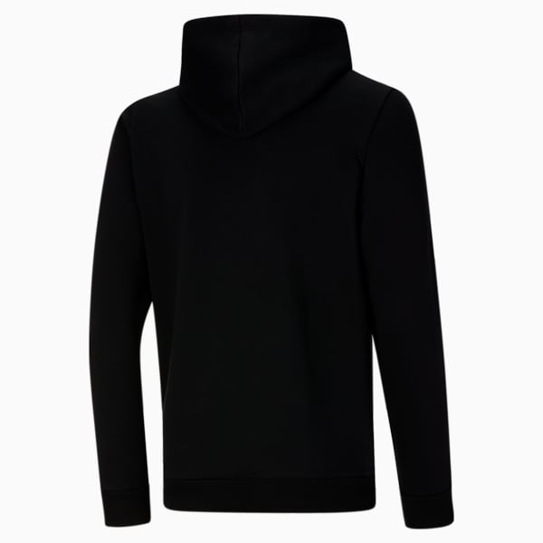 Essentials Big Logo Men's Hoodie, Cotton Black, extralarge