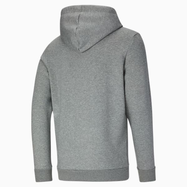 Essentials Big Logo Men's Hoodie, Medium Gray Heather, extralarge