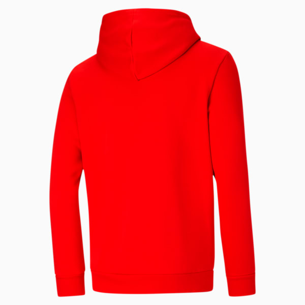 Essentials Big Logo Men's Hoodie, Puma Red, extralarge