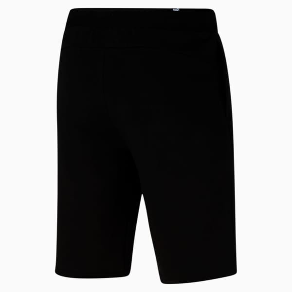 Essentials+ Men's Shorts, Cotton Black, extralarge