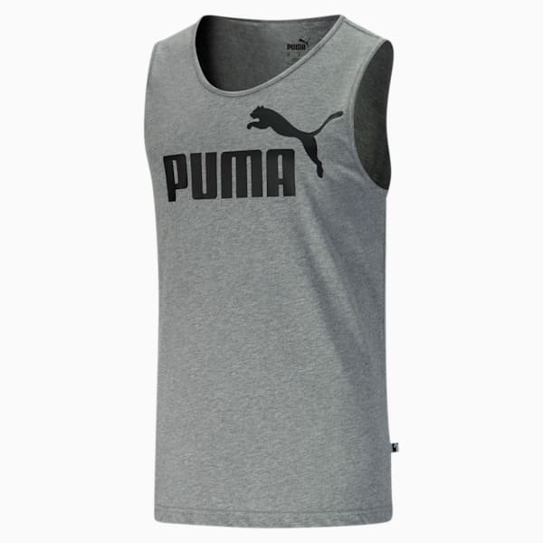 PUMA Men's 3 Pack Ribbed Tank Tops, White/Gray/Black, Small : :  Clothing, Shoes & Accessories