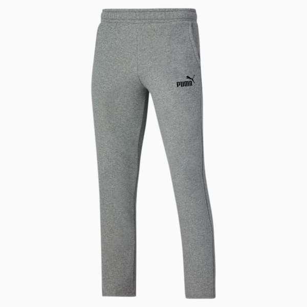 Grey puma sweatpants clearance