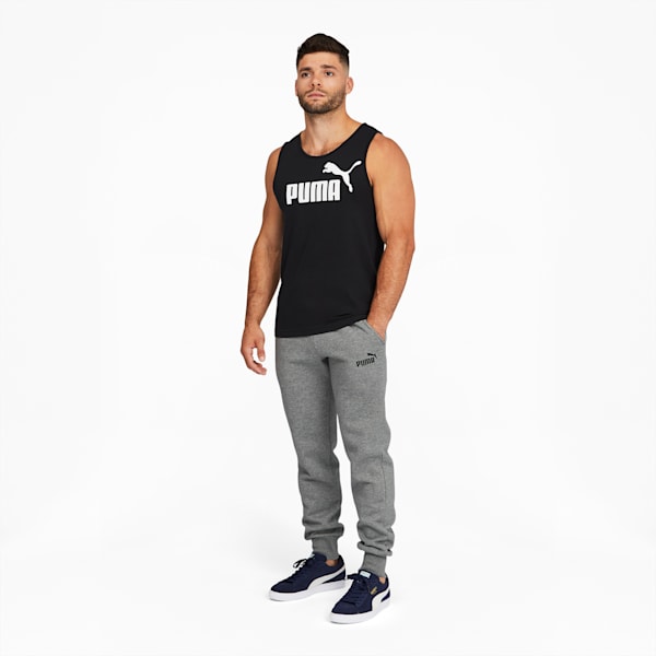Puma mens sweatpants vest cheap