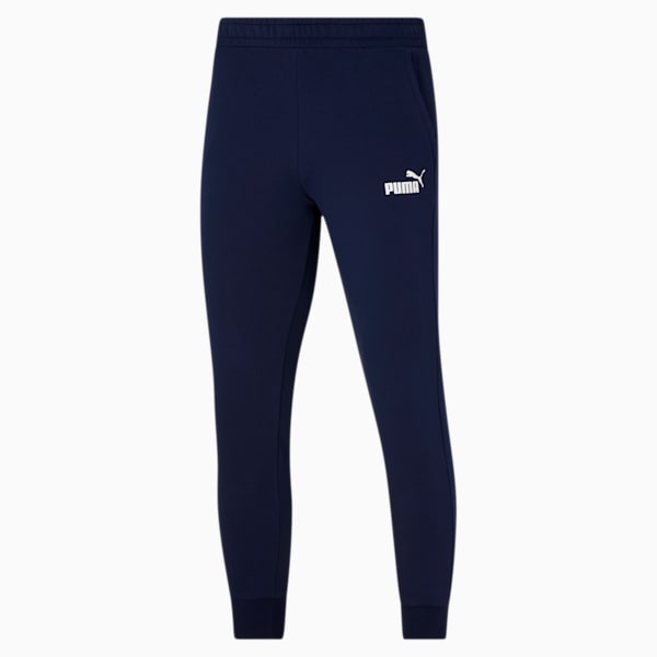 Essentials Men's Logo Sweatpants, Peacoat, extralarge