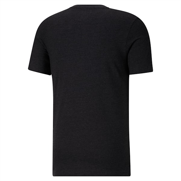 Essentials Men's Heather Tee, Cotton Black, extralarge