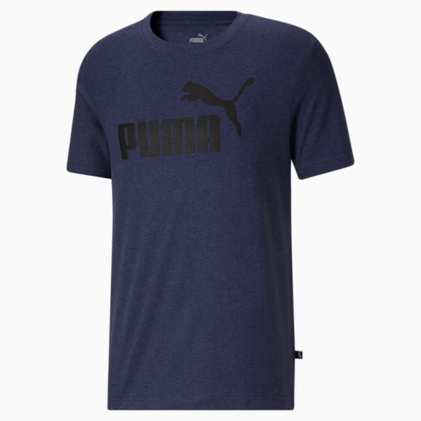 Men\'s PUMA Tee | Essentials Heather