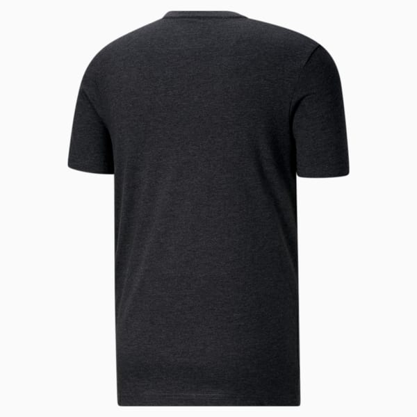 T-shirt chiné Essentials, homme, gris bruyère foncé