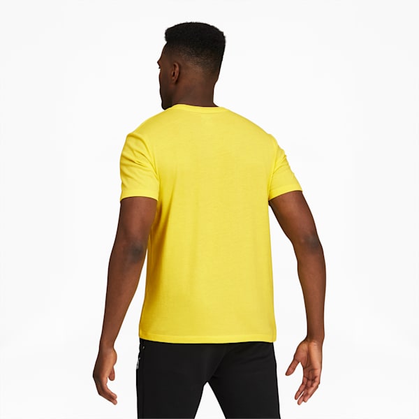 Essentials Men's Heather Tee, Celandine Heather, extralarge