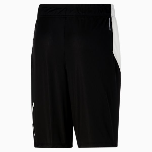 Shorts de entrenamiento para hombre PUMA Cat, Puma Black-Puma White, extralarge
