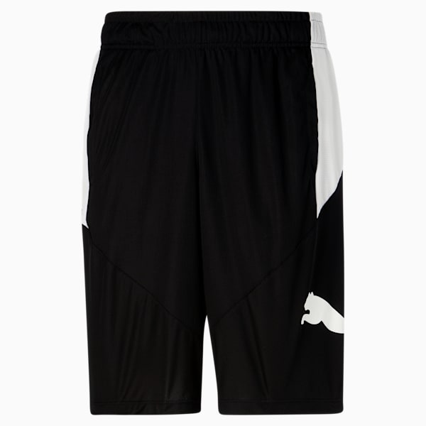 Short d'entraînement PUMA Cat Homme, Puma Black-Puma White, extralarge