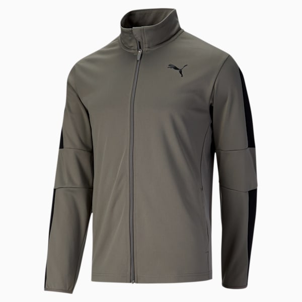 Veste d’entraînement Blaster Homme, Ultra Gray-Puma Black, extralarge