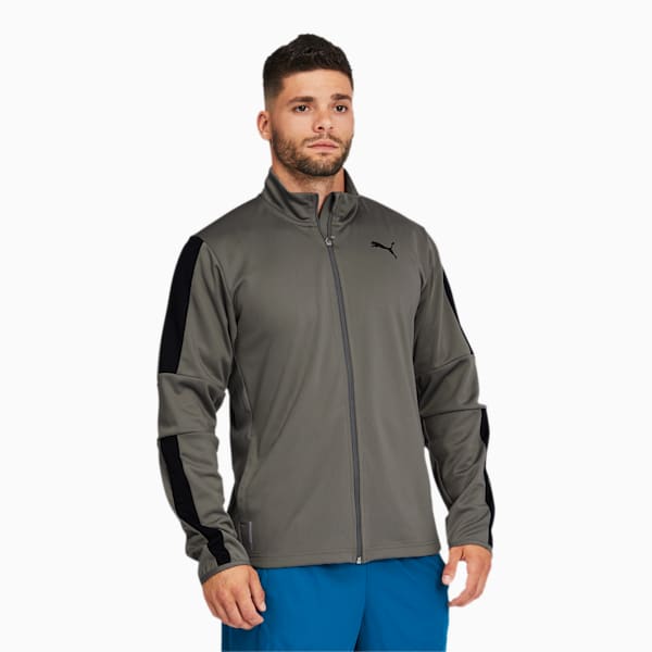 Veste d’entraînement Blaster Homme, Ultra Gray-Puma Black, extralarge