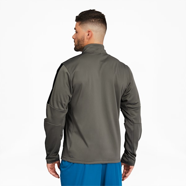 PUMA Blaster Jacket, Ultra Gray-Puma Black, extralarge