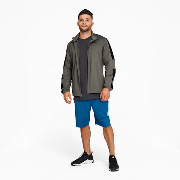 PUMA Blaster Jacket, Ultra Gray-Puma Black, extralarge