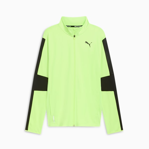 Chamarra para entrenar Blaster para hombre, Fizzy Apple-PUMA Black, extralarge