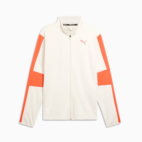 PUMA Blaster Jacket, Alpine Snow-Redmazing, extralarge