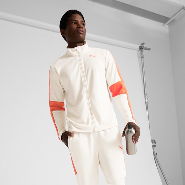 PUMA Blaster Jacket, Alpine Snow-Redmazing, extralarge