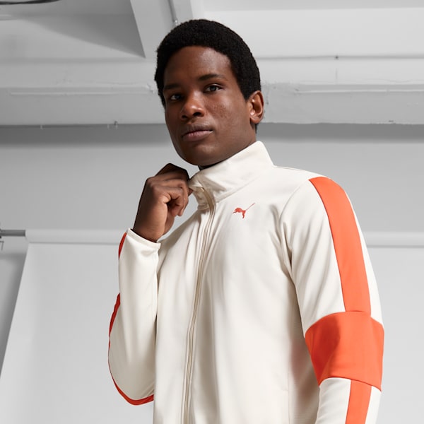 PUMA Blaster Jacket, Alpine Snow-Redmazing, extralarge