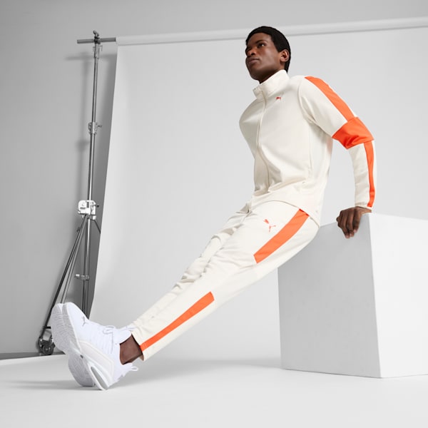 PUMA Blaster Jacket, Alpine Snow-Redmazing, extralarge