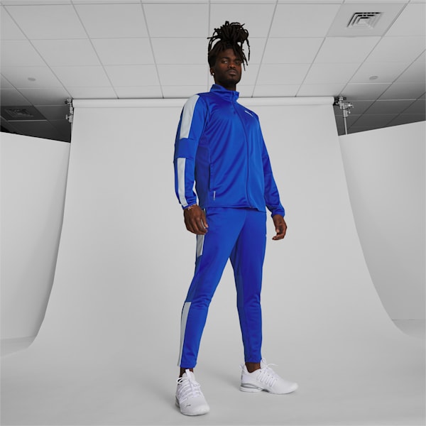 PUMA Blaster Jacket, Royal Sapphire-Platnium Grey, extralarge