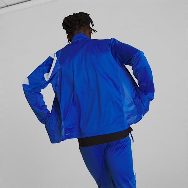PUMA Blaster Jacket, Royal Sapphire-Platnium Grey, extralarge