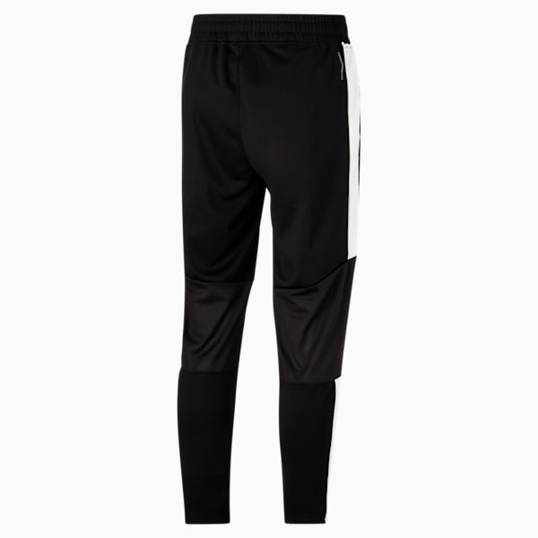 Pantalones de entrenamiento Blaster para hombre, Puma Black-Puma White, extralarge